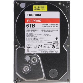 3.5 HDD 6.0TB Toshiba HDWD240UZSVA P300